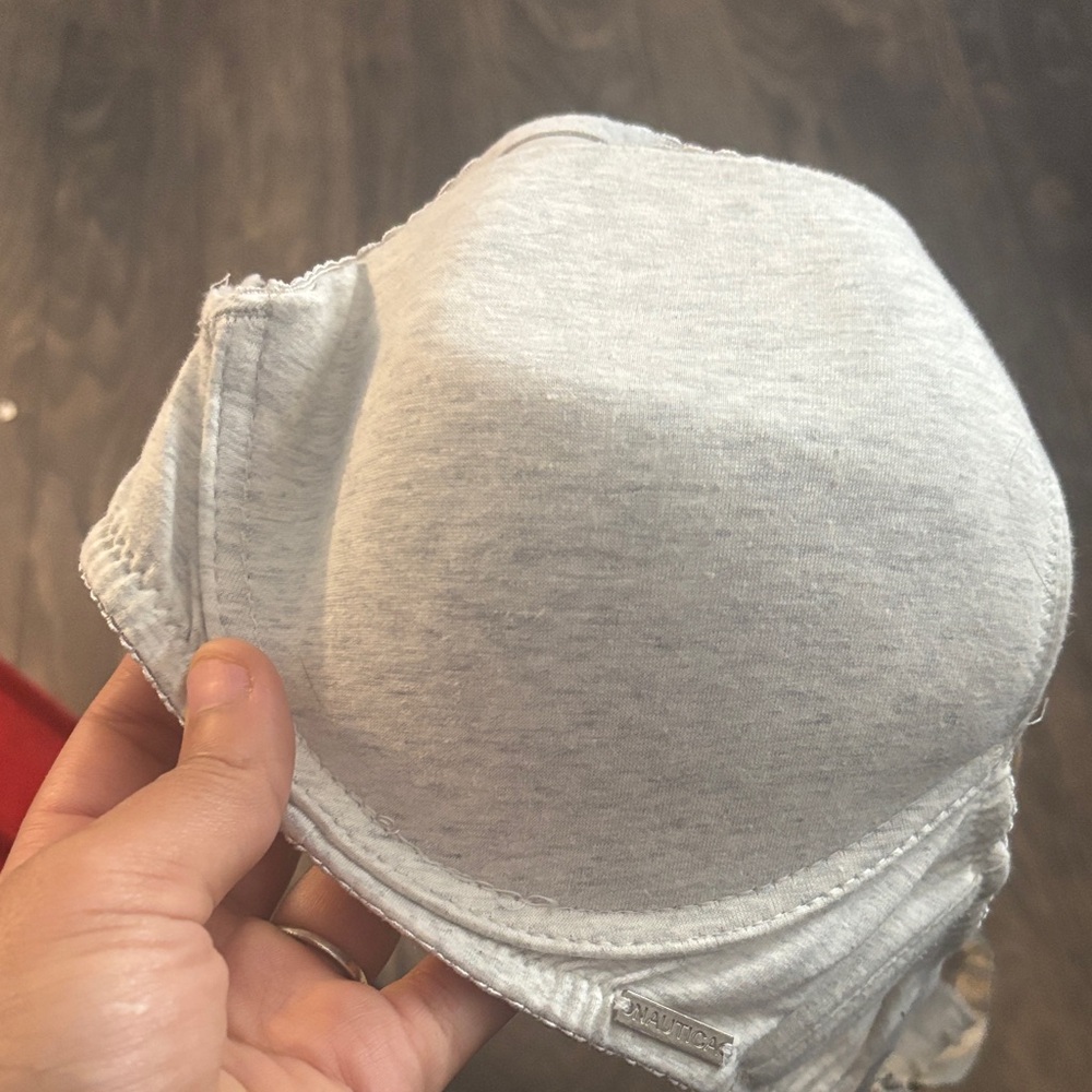 Calvin Klein Heather Gray Bra